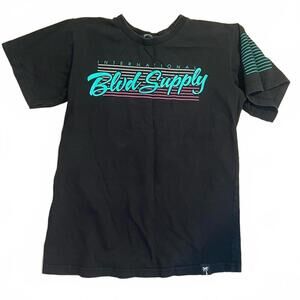 Vintage blvd supply tee